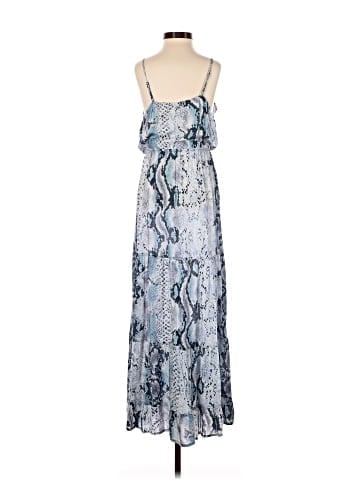 Aqua Casual Dress (view 2)