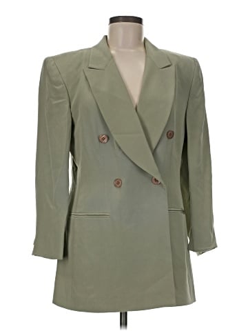 Jones New York Silk Blazer (view 1)