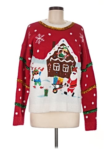 Blizzard Bay Pullover Sweater (view 1)
