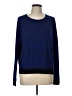 Rag & Bone/JEAN Color Block Blue Pullover Sweater Size L - photo 1