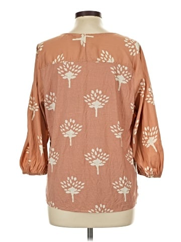 Dolan 3/4 Sleeve Blouse (view 2)