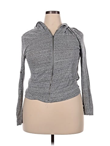 Aeropostale Zip Up Hoodie (view 1)