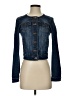 Elle Blue Denim Jacket Size XS - photo 1