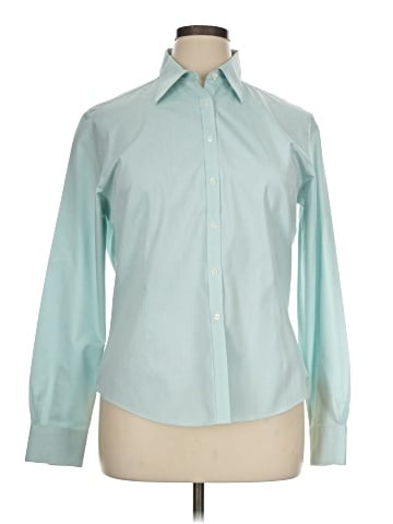 Brooks Brothers 346 Long Sleeve Button-Down Shirt (view 1)