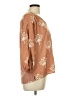 Dolan 100% Polyester Tan 3/4 Sleeve Blouse Size L - photo 4