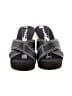 Tommy Bahama Black Wedges Size 7 - photo 2