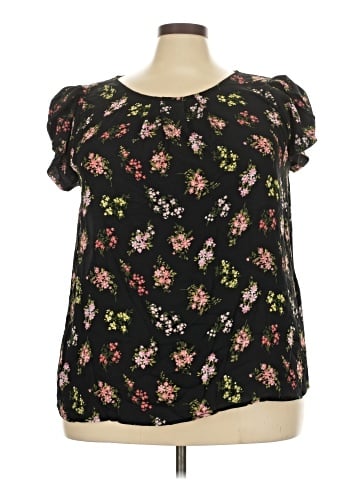 Papermoon Short Sleeve Blouse (view 1)