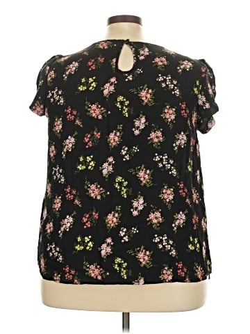 Papermoon Short Sleeve Blouse (view 2)