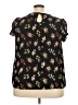 Papermoon Black Short Sleeve Blouse Size 2X - photo 2