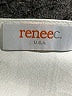 Renee C. Ivory Sleeveless Blouse Size L - photo 4