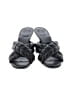 Vince Camuto 100% Leather Black Sandals Size 7 1/2 - photo 2