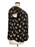 Papermoon Black Short Sleeve Blouse Size 2X - photo 4