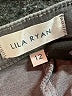 Lila Ryan Solid Gray Casual Pants Size 12 - photo 4