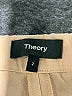 Theory Solid Tan Dress Pants Size 2 - photo 7