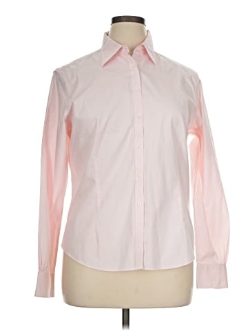 Brooks Brothers 346 Long Sleeve Button-Down Shirt (view 1)