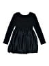 Gap Kids Solid Black Dress Size S (kids) - photo 1