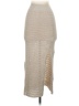 Pull&Bear Silver Casual Skirt Size S - photo 1