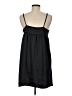 Abbeline Solid Black Casual Dress Size M - photo 2