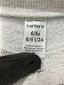 Carter's Silver Pullover Sweater Size 6 - 6X - photo 3