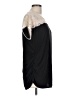 Monteau Black Short Sleeve Top Size L - photo 4