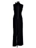 Calvin Klein Solid Black Jumpsuit Size 10 - photo 2