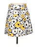 MICHAEL Michael Kors Print Yellow Casual Skirt Size S - photo 1