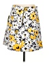 MICHAEL Michael Kors Print Yellow Casual Skirt Size S - photo 2