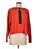 Wildfox Color Block Orange Pullover Sweater Size Lg (3 or L) - photo 1
