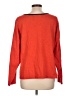 Wildfox Color Block Orange Pullover Sweater Size Lg (3 or L) - photo 2