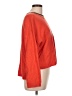 Wildfox Color Block Orange Pullover Sweater Size Lg (3 or L) - photo 4