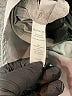 Athleta 100% Polyester Metallic Silver Athletic Shorts Size S - photo 4