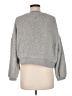 Vintage Havana 100% Polyester Gray Pullover Sweater Size M - photo 2
