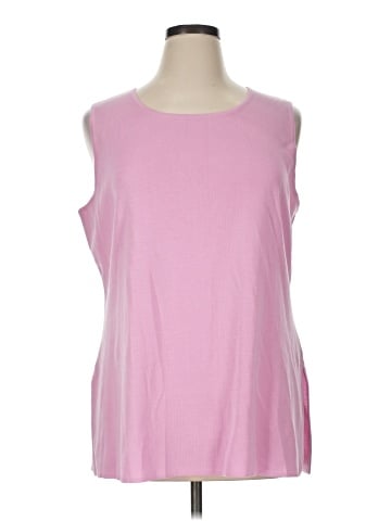 misook Sleeveless T-Shirt (view 1)
