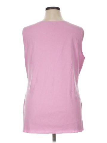 misook Sleeveless T-Shirt (view 2)