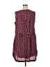 Gap 100% Polyester Print Burgundy Casual Dress Size XXL - photo 2