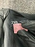 Zara Solid Black Cocktail Dress Size S - photo 7