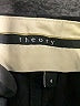 Theory Solid Black Casual Pants Size 4 - photo 7