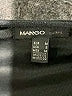 Mango Black Casual Dress Size M - photo 7