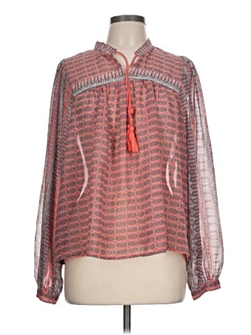 Lucky Brand Long Sleeve Blouse (view 1)