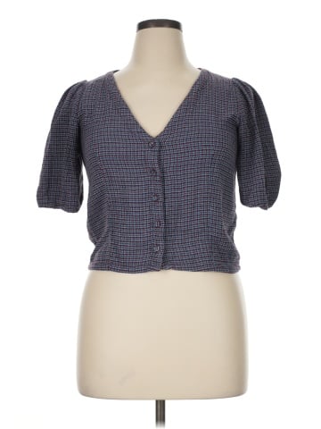 Evolverie Short Sleeve Blouse (view 1)