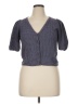 Evolverie 100% Cotton Blue Short Sleeve Blouse Size XL - photo 1