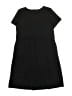 Lands' End Solid Black Dress Size 16 - photo 2