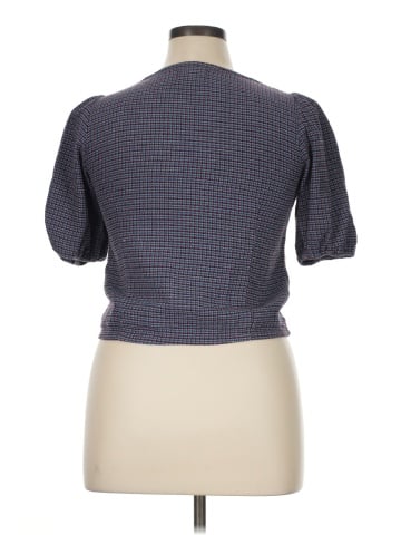Evolverie Short Sleeve Blouse (view 2)