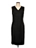 J. McLaughlin Black Cocktail Dress Size L - photo 1