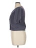 Evolverie 100% Cotton Blue Short Sleeve Blouse Size XL - photo 5
