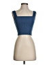 Shein Blue Tube Top Size 2 - photo 1
