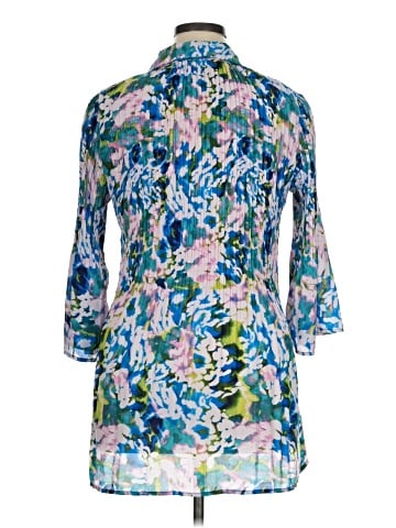 Sunny Leigh 3/4 Sleeve Blouse (view 2)