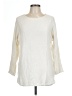MICHAEL Michael Kors Solid Ivory Sweatshirt Size L - photo 1