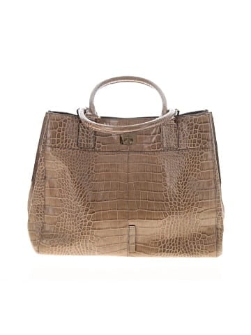 MCM Leather Tote (view 1)