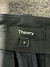 Theory Black Wool Pants Size 4 - photo 7